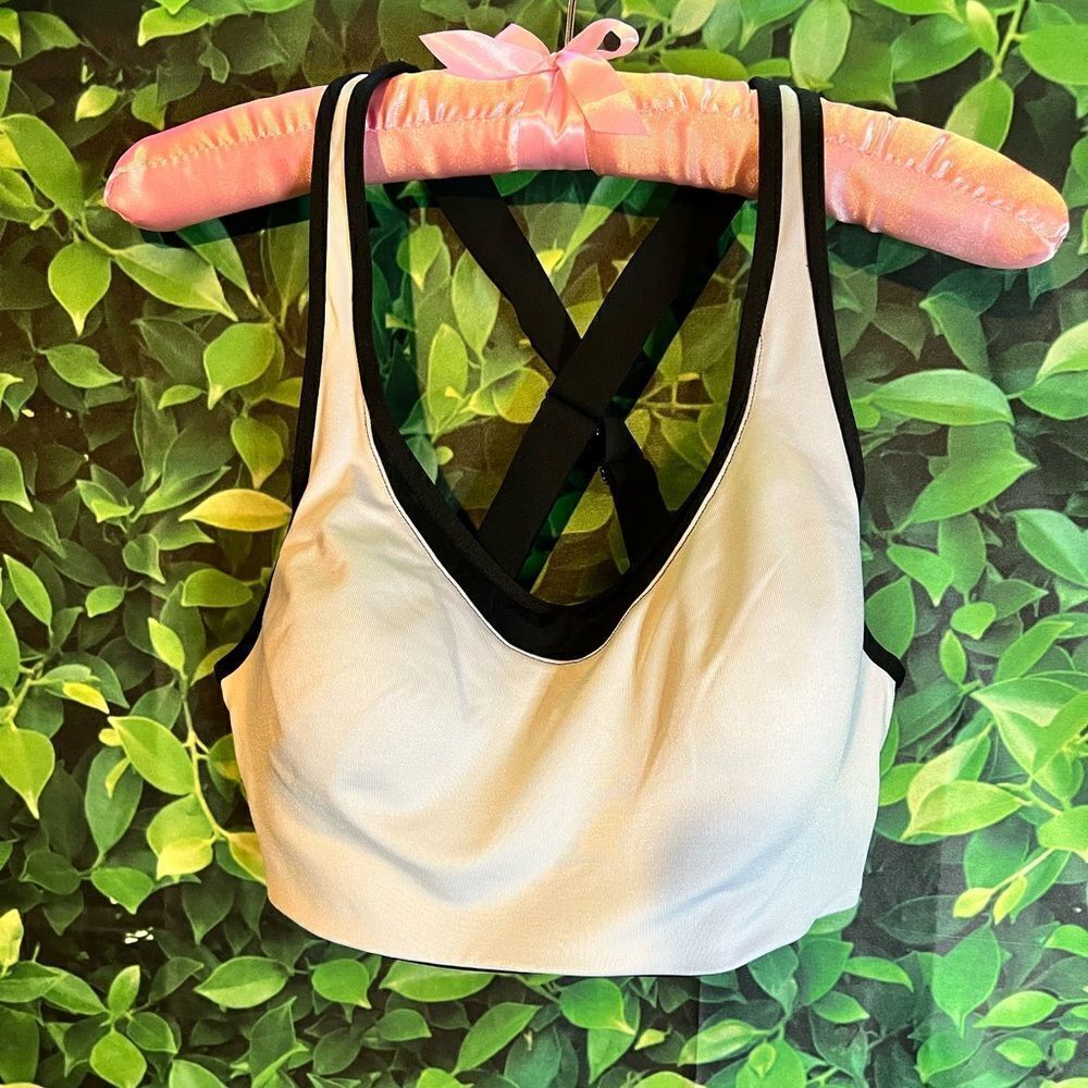 Pink Sports Bra  